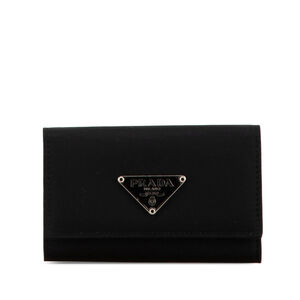 Pre-Loved Prada Tessuto Key Holder